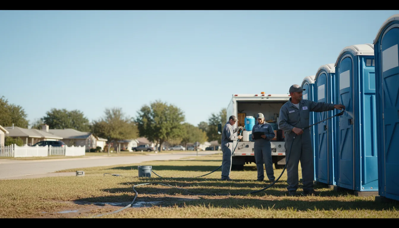 Long-Term Portable Toilet Rental in Gilbertsville, NY near me